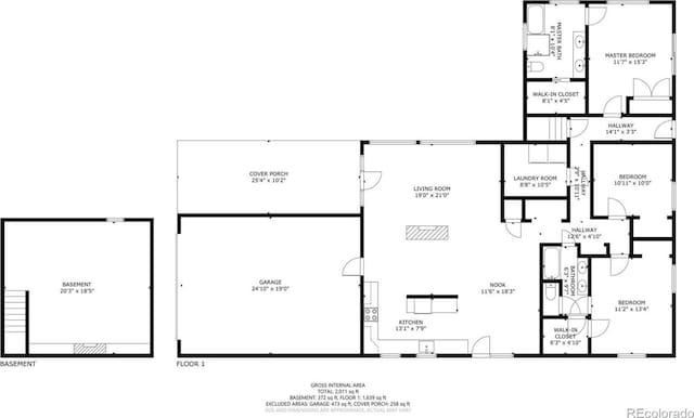 7313 S Boulder Rd, Boulder, CO 80303 - home floor plan