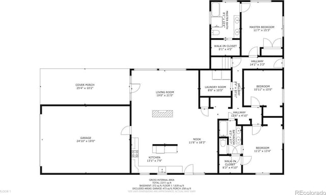 7313 S Boulder Rd, Boulder, CO 80303 - property floor plan