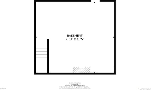 7313 S Boulder Rd, Boulder, CO 80303 - property floor plan