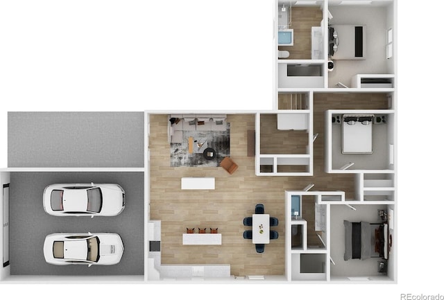 7313 S Boulder Rd, Boulder, CO 80303 - home floor plan
