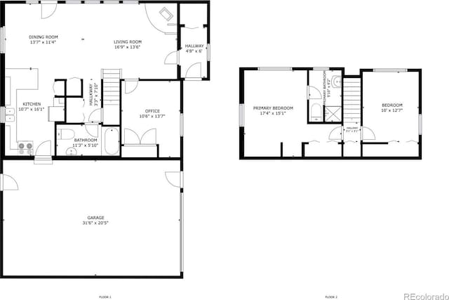 10852 Conifer Mountain Rd, Conifer, CO 80433 - property floor plan
