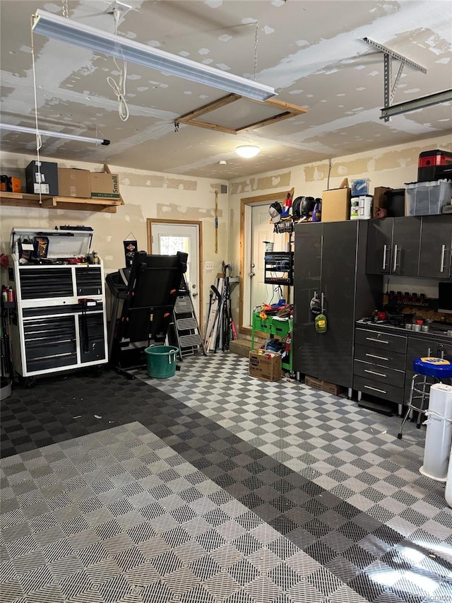 10852 Conifer Mountain Rd, Conifer, CO 80433 - view of garage