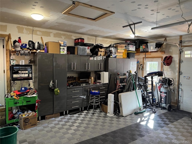 10852 Conifer Mountain Rd, Conifer, CO 80433 - view of garage