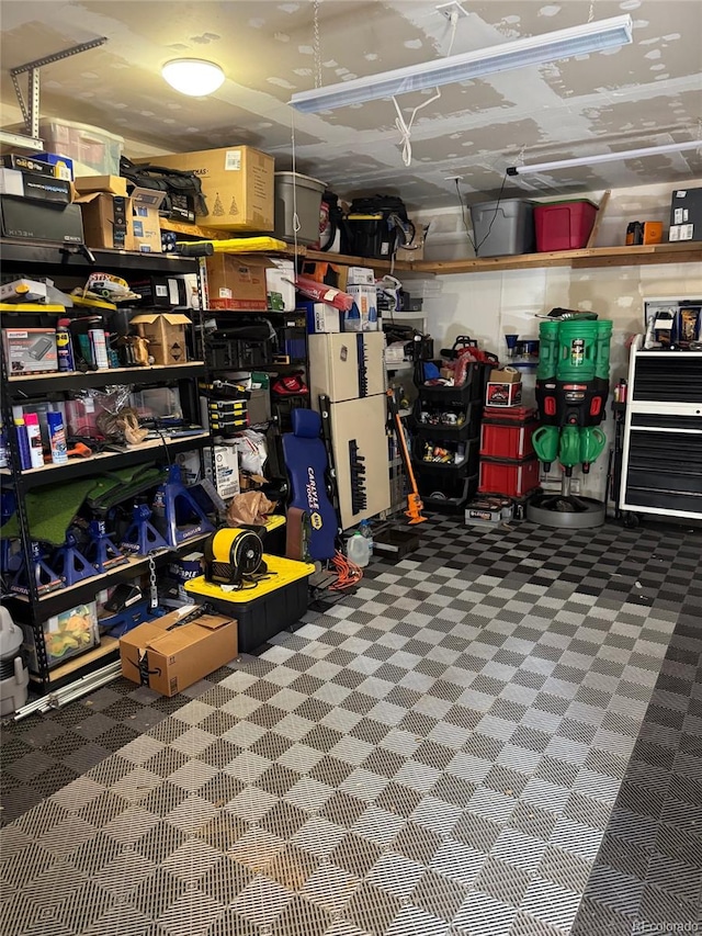 10852 Conifer Mountain Rd, Conifer, CO 80433 - storage with a garage