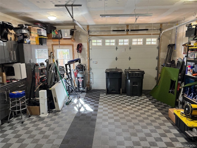 10852 Conifer Mountain Rd, Conifer, CO 80433 - view of garage