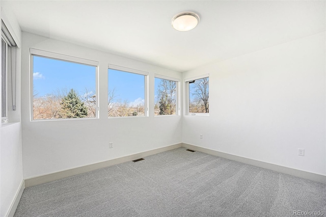 822 Fairfax St, Denver, CO 80220 - spare room featuring carpet floors and plenty of natural light