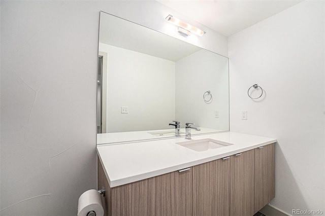 822 Fairfax St, Denver, CO 80220 - bathroom with vanity