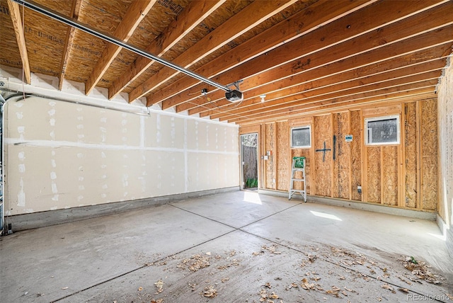 822 Fairfax St, Denver, CO 80220 - garage featuring a garage door opener