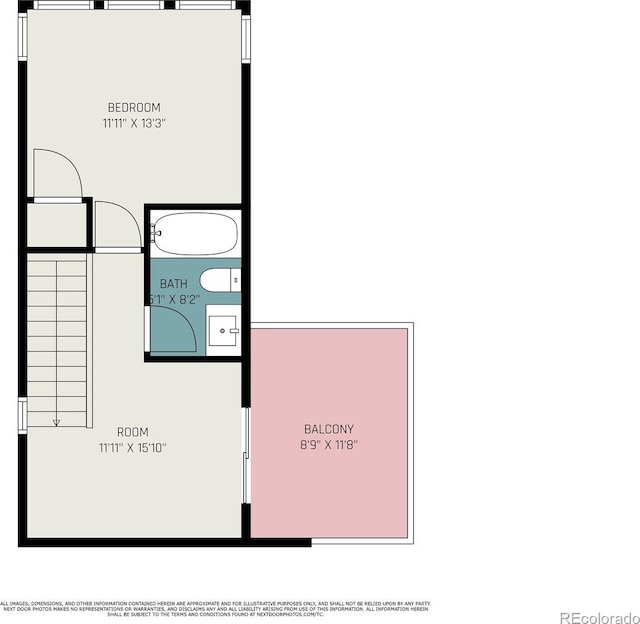 822 Fairfax St, Denver, CO 80220 - view of room layout