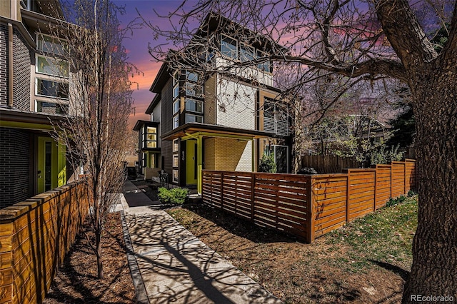 822 Fairfax St, Denver, CO 80220 - view of property exterior featuring brick siding