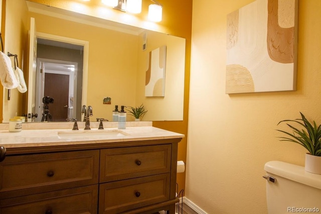 10652 W Florida Ave Unit D, Lakewood, CO 80232 - half bath with toilet and vanity