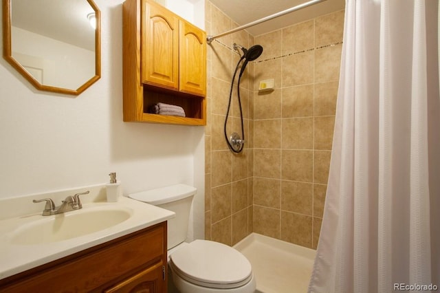 10652 W Florida Ave Unit D, Lakewood, CO 80232 - bathroom with vanity and tiled shower