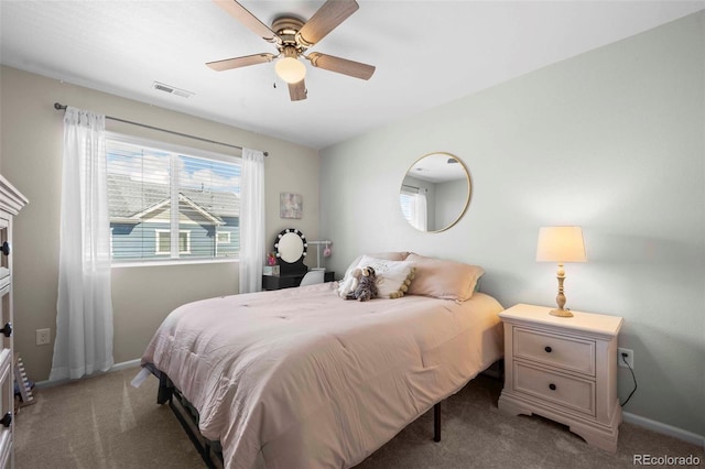 119 Jackson Dr, Erie, CO 80516 - bedroom featuring baseboards, carpet flooring, and visible vents