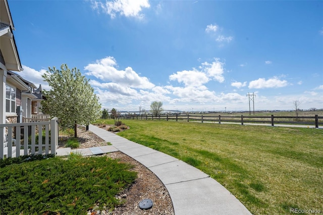 119 Jackson Dr, Erie, CO 80516 - view of yard with fence