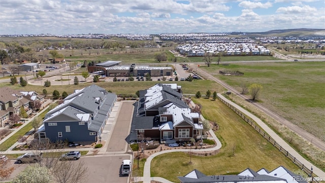 119 Jackson Dr, Erie, CO 80516 - drone / aerial view with a residential view