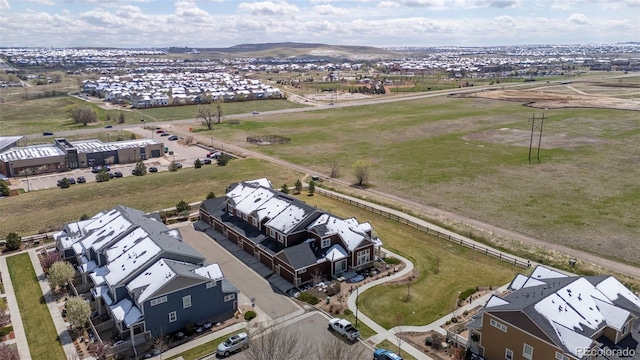 119 Jackson Dr, Erie, CO 80516 - aerial view featuring a residential view