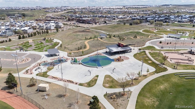 119 Jackson Dr, Erie, CO 80516 - birds eye view of property