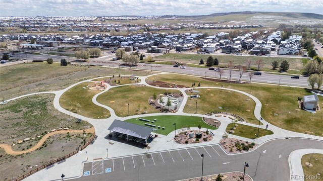 119 Jackson Dr, Erie, CO 80516 - aerial view featuring a residential view