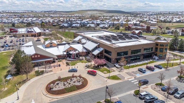 119 Jackson Dr, Erie, CO 80516 - aerial view featuring a residential view