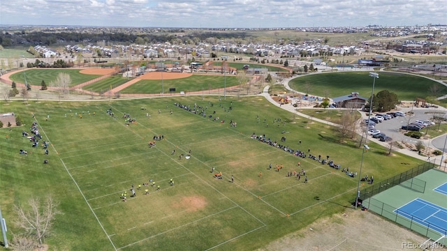 119 Jackson Dr, Erie, CO 80516 - birds eye view of property