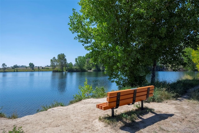 119 Jackson Dr, Erie, CO 80516 - view of water feature