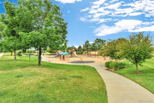 119 Jackson Dr, Erie, CO 80516 - surrounding community featuring playground community and a yard