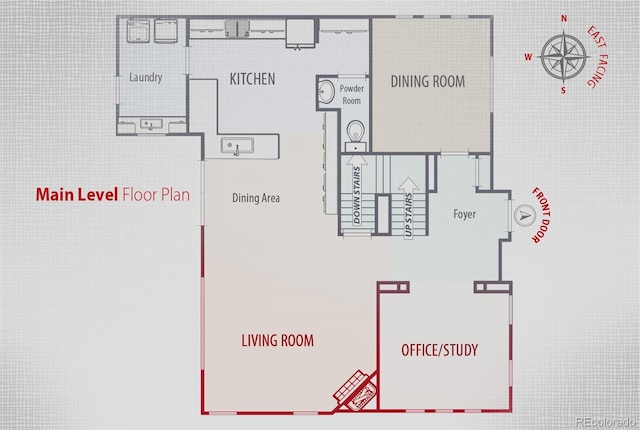 view of layout