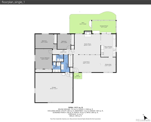 14695 E Stanford Pl, Aurora, CO 80015 - photo 49