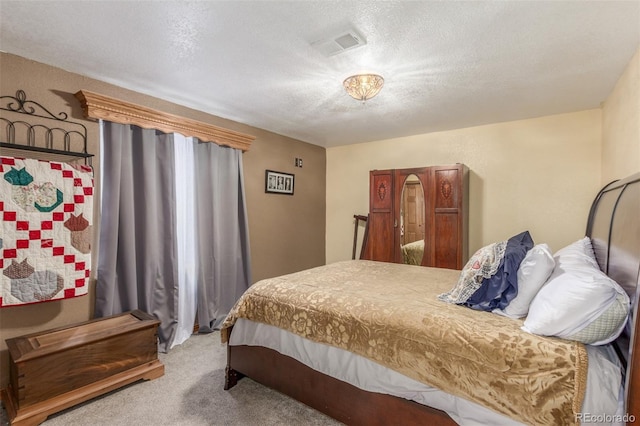 46303 E 106th Ave, Bennett, CO 80102 - bedroom featuring light carpet and a textured ceiling