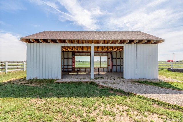 46303 E 106th Ave, Bennett, CO 80102 - view of pole building with an exterior structure