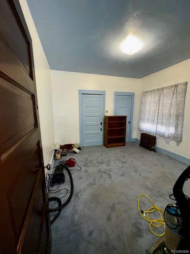 1731 E 25th Ave, Denver, CO 80205 - interior space with baseboards