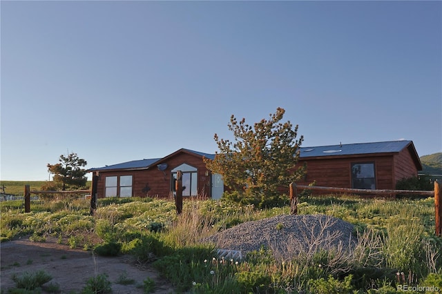 26000 Wheeler Creek Ln, Steamboat Springs, CO 80487 - view of front facade