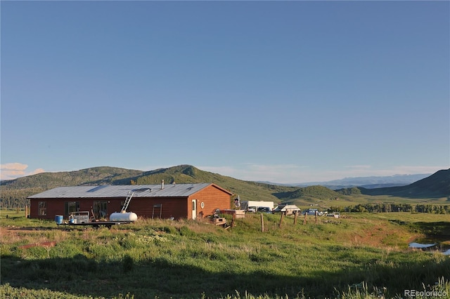 26000 Wheeler Creek Ln, Steamboat Springs, CO 80487 - mountain view featuring rural landscape