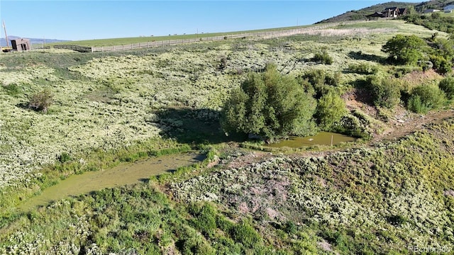 26000 Wheeler Creek Ln, Steamboat Springs, CO 80487 - aerial view of property and surrounding area featuring rural landscape