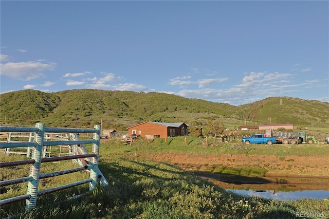26000 Wheeler Creek Ln, Steamboat Springs, CO 80487 - view of mountain background with rural landscape