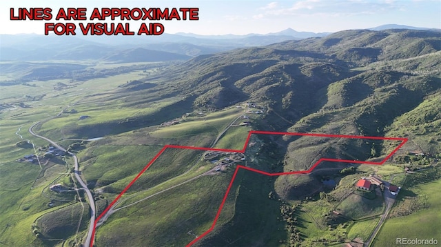26000 Wheeler Creek Ln, Steamboat Springs, CO 80487 - view of mountain background