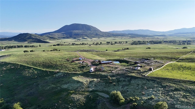 26000 Wheeler Creek Ln, Steamboat Springs, CO 80487 - mountain view featuring rural landscape