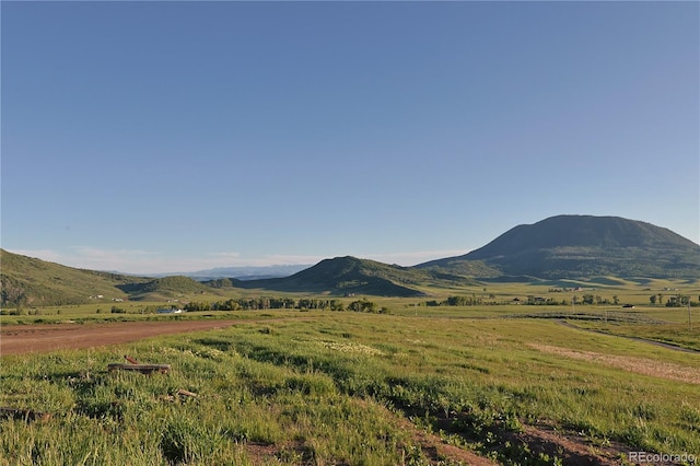 26000 Wheeler Creek Ln, Steamboat Springs, CO 80487 - mountain view with rural landscape