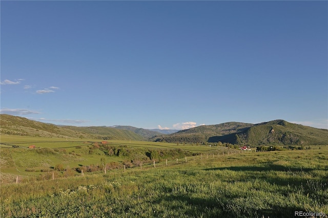 26000 Wheeler Creek Ln, Steamboat Springs, CO 80487 - view of mountain backdrop with rural landscape