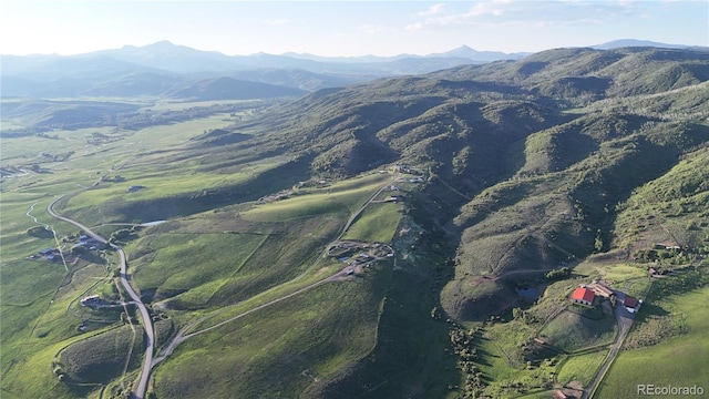 26000 Wheeler Creek Ln, Steamboat Springs, CO 80487 - view of mountain backdrop