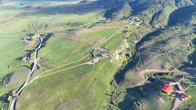 26000 Wheeler Creek Ln, Steamboat Springs, CO 80487 - aerial view of property's location featuring rural landscape