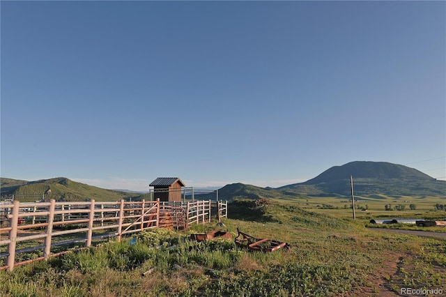 26000 Wheeler Creek Ln, Steamboat Springs, CO 80487 - view of mountain background