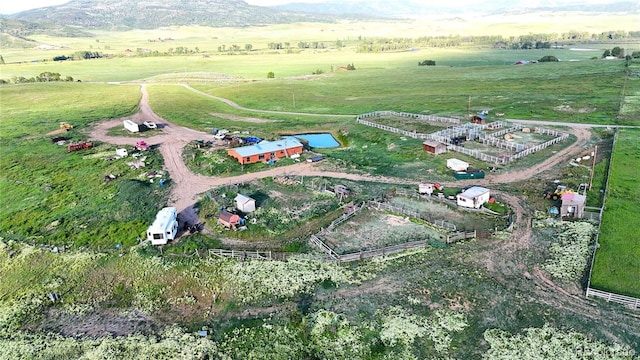 26000 Wheeler Creek Ln, Steamboat Springs, CO 80487 - aerial overview of property's location with rural landscape