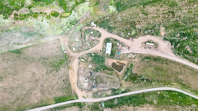 26000 Wheeler Creek Ln, Steamboat Springs, CO 80487 - aerial view of property's location