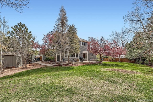 11321 Mesa Verde Pl, Parker, CO 80138 - back of property featuring a patio