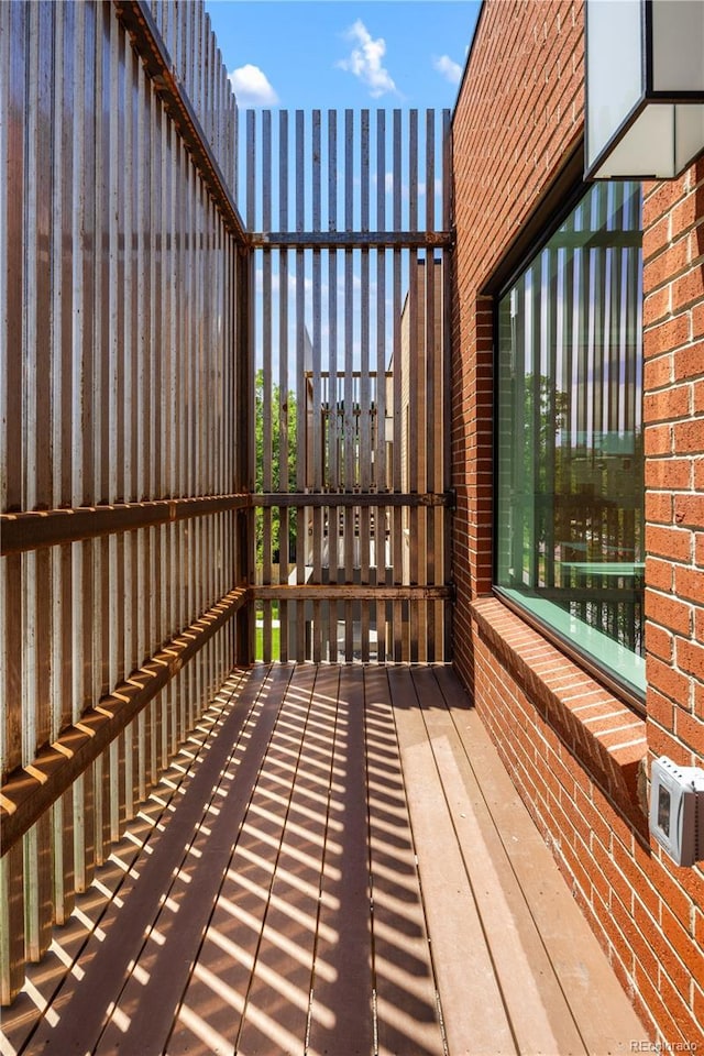 3295 Lawrence St, Denver, CO 80205 - view of deck