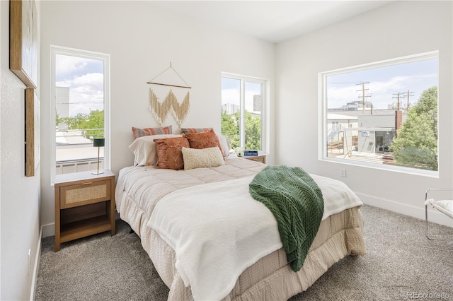 3295 Lawrence St, Denver, CO 80205 - bedroom with carpet flooring and multiple windows