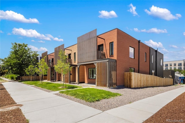 3295 Lawrence St, Denver, CO 80205 - view of building exterior with a residential view
