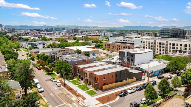 3295 Lawrence St, Denver, CO 80205 - view of urban area featuring a mountainous background