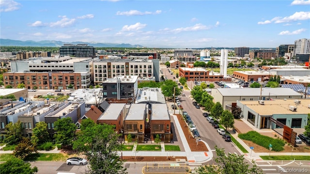 3295 Lawrence St, Denver, CO 80205 - view of urban area with a mountain backdrop